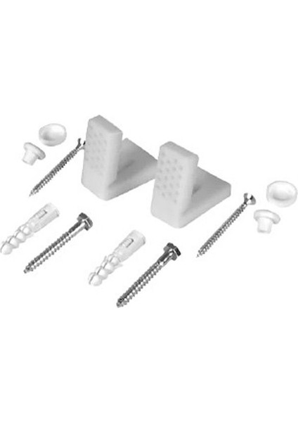 Duvara Sıfır Klozet Montaj Seti