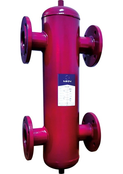 Denge Kabı Dn 50 (2") Flanşlı Q 100