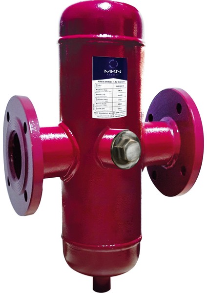 Manyetik Tortu Tutucu Dn 100 (4") Flanşlı Q 200
