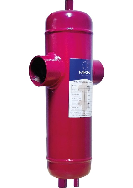 Buhar Seperatörü Dn 25 (1") Dişli Q 100