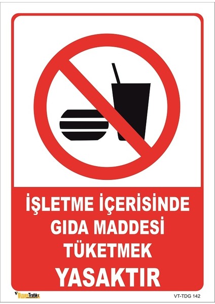Işletme Içerisinde Gıda Tüketmek