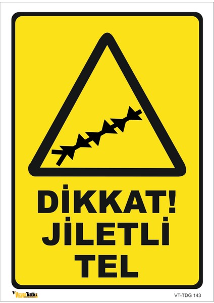 Dikkat Jiletli Tel
