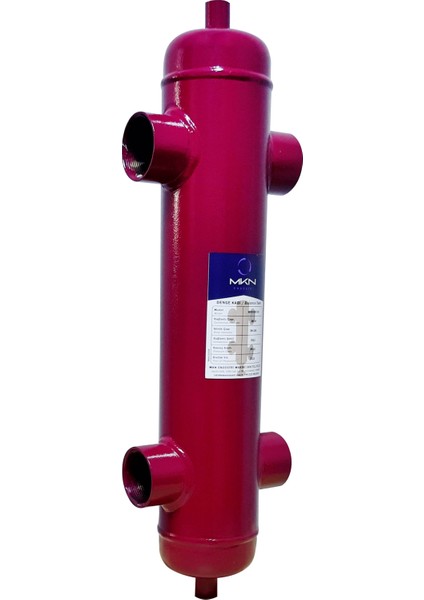 Paket Denge Kabı Dn 50 (2") Dişli Q 100