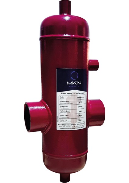 Hava Ayırıcı Dn 32 (11/4") Dişli Q 65