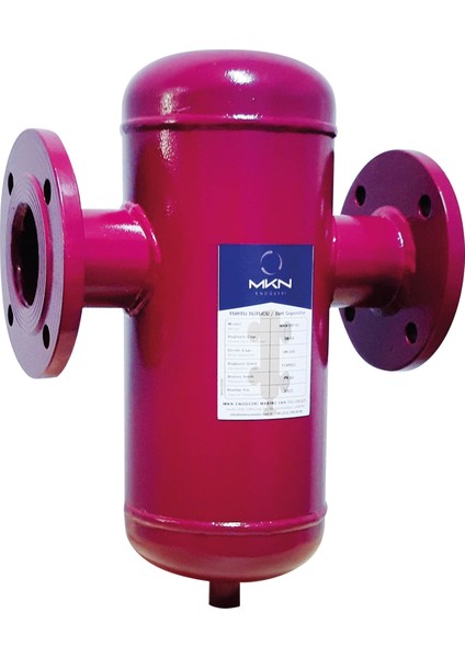 Tortu Tutucu Dn 50 (2") Flanşlı Q 100