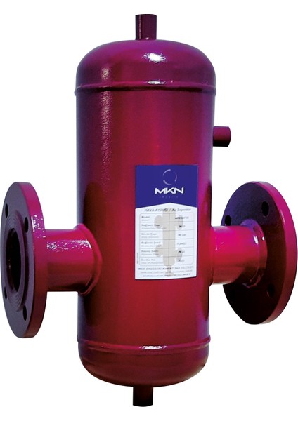 Hava Ayırıcı Dn 125 (5") Flanşlı Q 250