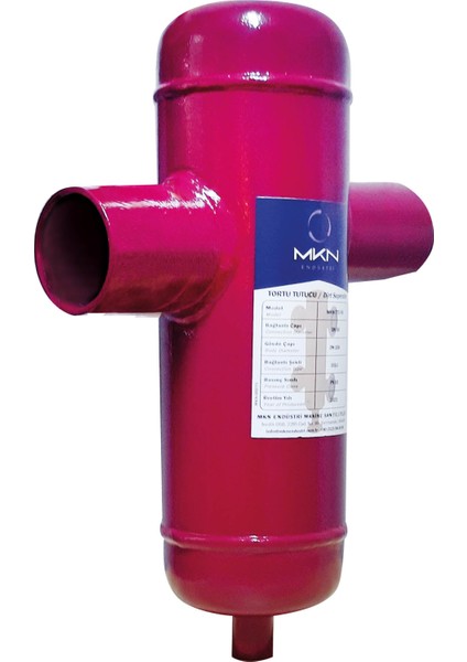 Tortu Tutucu Dn 100 (4") Kaynaklı Q 200