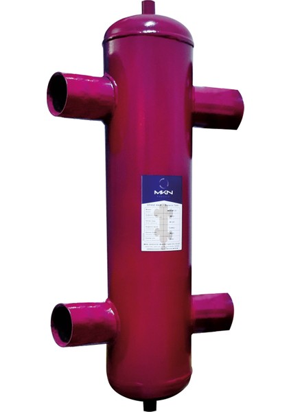 Paket Denge Kabı Dn 100 (4") Kaynaklı Q 200