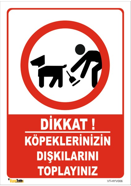 Köpeklerinizin Dışkılarını Toplayınız