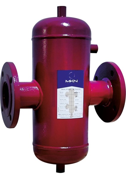 Hava ve Tortu Tutucu Dn 125 (5") Flanşlı Q 250