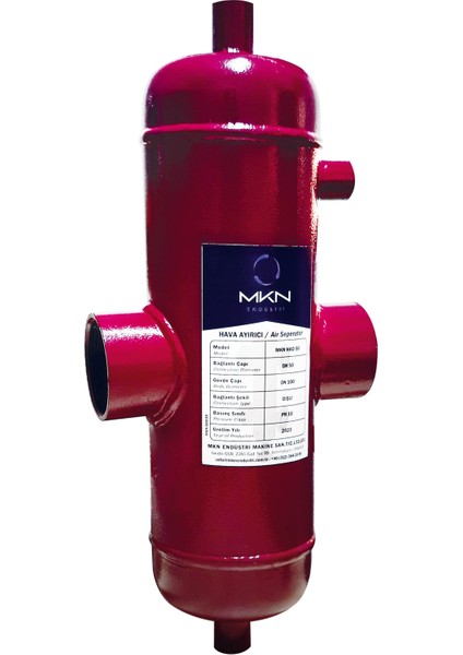 Hava ve Tortu Tutucu Dn 40 (11/2") Dişli Q 80