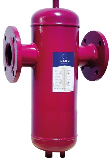 Buhar Seperatörü Dn 100 (4") Flanşlı Q 300