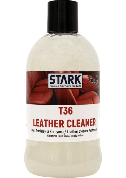 T36 Leather Cleaner Deri Temizleyici Koruyucu 500ML