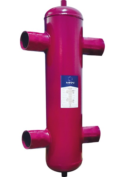 Denge Kabı Dn 65 (21/2") Kaynaklı Q 125