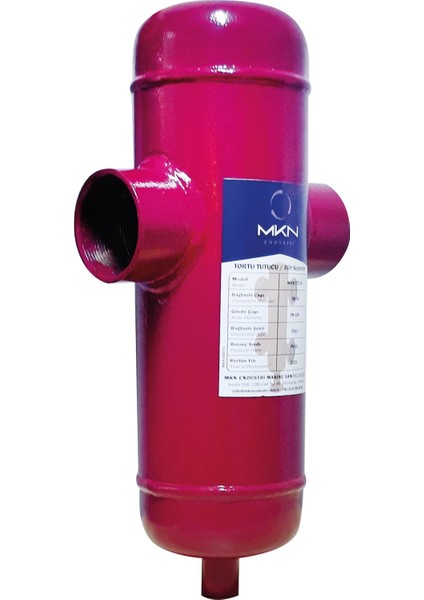 Tortu Tutucu Dn 32 (11/4") Dişli Q 65