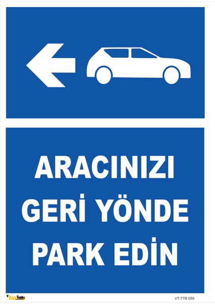 Aracınızı Geri Yönde Park Edin