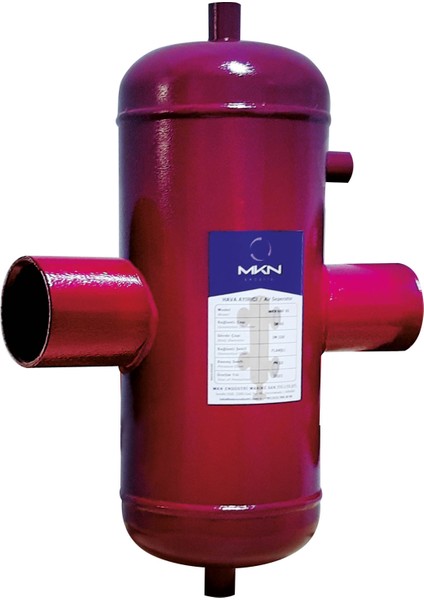 Hava ve Tortu Tutucu Dn 100 (4") Kaynaklı Q 200