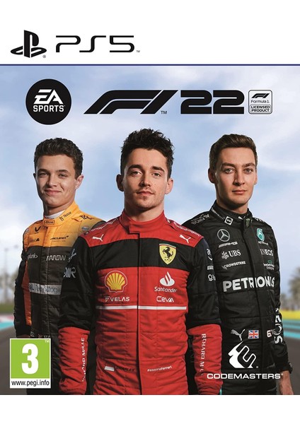 Formula 1 2022 F1 22 Ps5