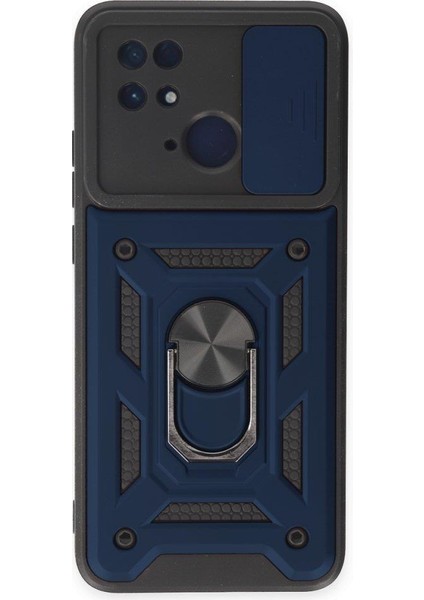 Xiaomi Poco C40 Kılıf Kamera Korumalı Sürgülü Yüzüklü Standlı Tank fırsatları