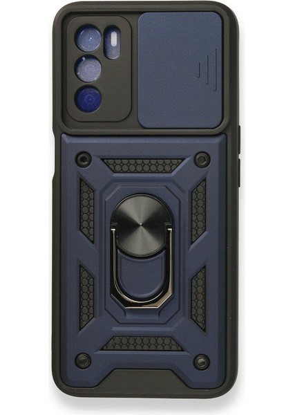 Oppo A55 Kılıf Kamera Korumalı Sürgülü Yüzüklü Standlı Tank fırsatları