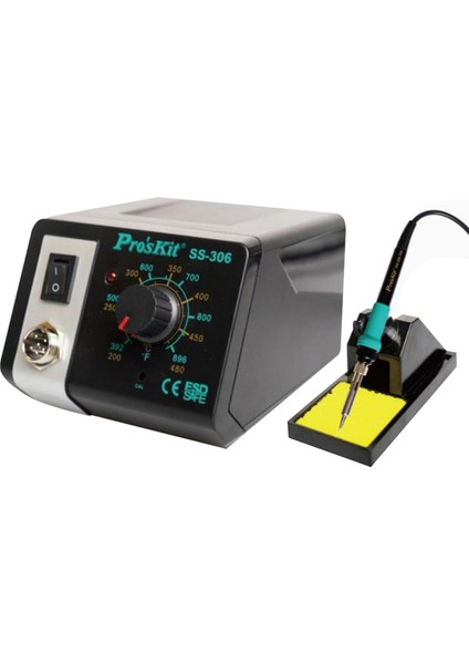 Havya Isı Ayarlı 75W Pro's Kit SS-306B