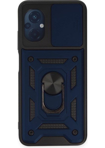 Xiaomi Poco M5 Kılıf Kamera Korumalı Sürgülü Yüzüklü Standlı Tank fırsatları