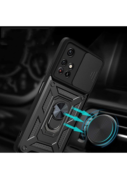 Xiaomi Redmi 9t Kılıf Kamera Korumalı Sürgülü Yüzüklü Standlı Tank fiyatları