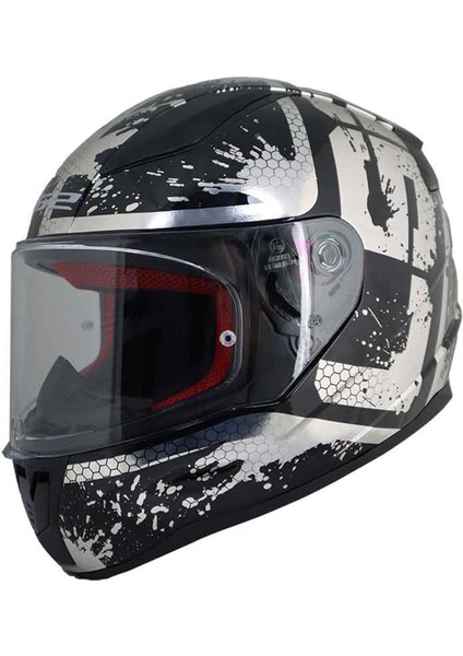 Rapid Spy Full Face Motosiklet Kaski