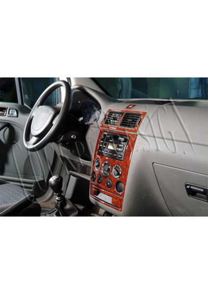 Meriç® Ford Connect Glx Ön Torpido Kaplama 21 Parça 2002-2006