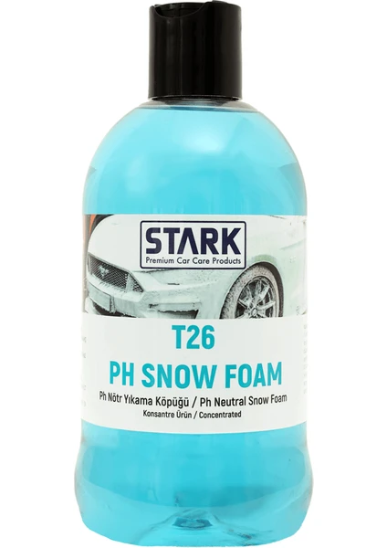 Stark Premium T26 Ph Snow Foam Ph Nötr Yıkama Köpüğü 500ML