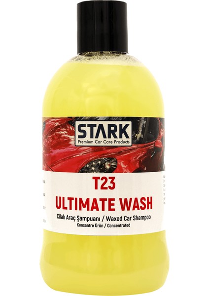 T23 Ultimate Wash Cilalı Araç Şampuanı 500ML