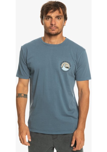 QS Bubble Stamp Erkek T-shirt EQYZT07258 fiyatları