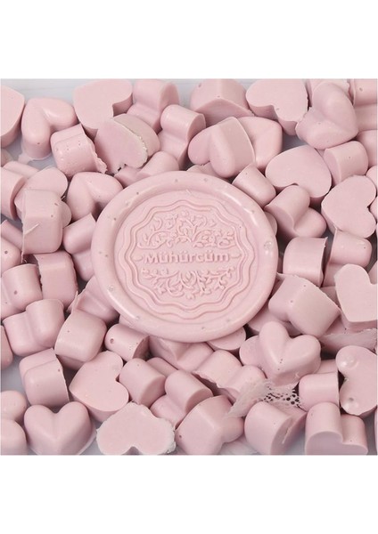 Mühür Mumu Eritme Kalp Boncuk Paket Model No: 31 Şeker Pembe fiyatları