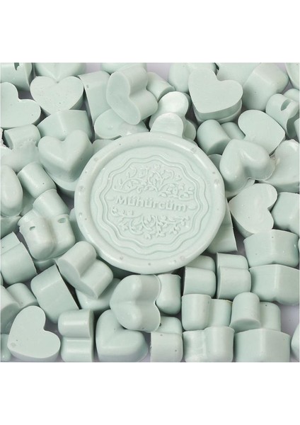 Mühür Mumu Eritme Kalp Boncuk Paket Model No: 45 Camgöbeği Pastel fiyatları