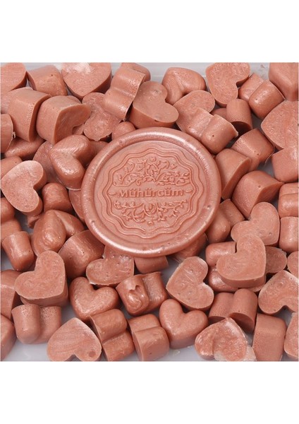 Mühür Mumu Eritme Kalp Boncuk Paket Model No: 109 Saten Gül Kurusu fiyatları