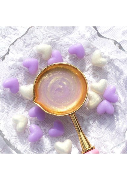 Mühür Mumu Eritme Kalp Boncuk Paket Model No: 109 Saten Gül Kurusu modelleri