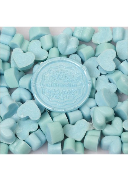 Mühür Mumu Eritme Kalp Boncuk Paket Model No: 129 Mavi Bulut fiyatları