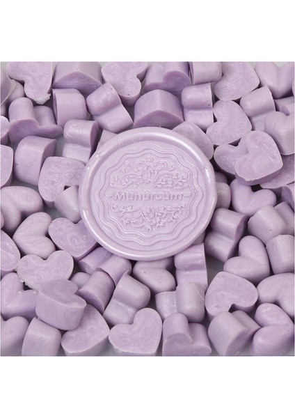 Mühür Mumu Eritme Kalp Boncuk Paket Model No: 135 Lavanta Kuru fiyatları