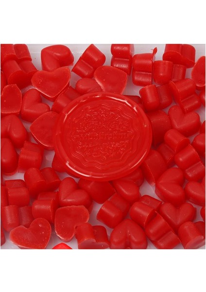 Mühür Mumu Eritme Kalp Boncuk Paket Model No: 319 Bayrak Kırmızı fiyatları