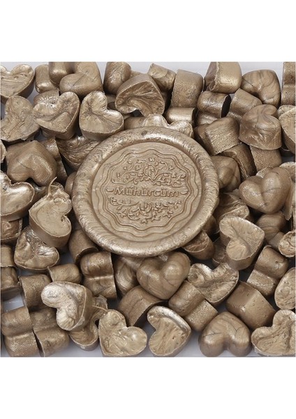 Mühür Mumu Eritme Kalp Boncuk Paket Model No: 405 Saten Kahve fiyatları