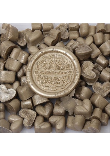 Mühür Mumu Eritme Kalp Boncuk Paket Model No: 407 Saten Karamel fiyatları