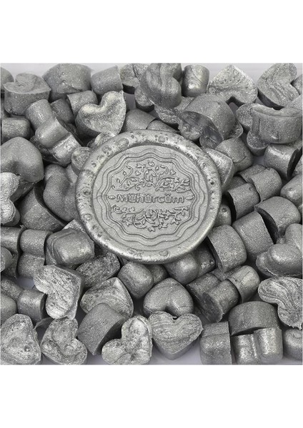 Mühür Mumu Eritme Kalp Boncuk Paket Model No: 605 Gümüş fiyatları