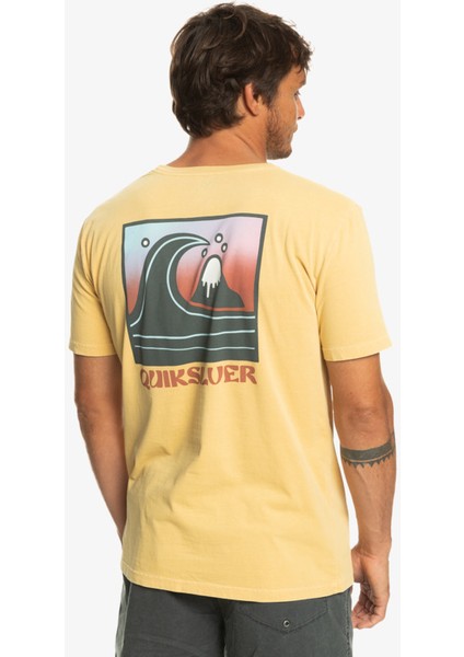 QS Bubble Stamp Erkek T-shirt EQYZT07258