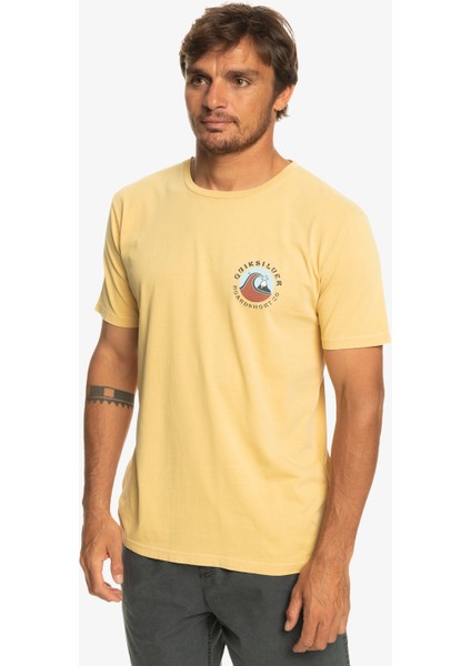 QS Bubble Stamp Erkek T-shirt EQYZT07258 fiyatları