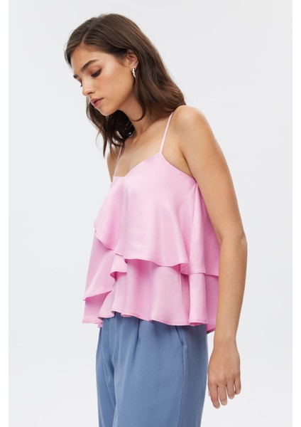 Pembe Ipli Bluz fırsatları