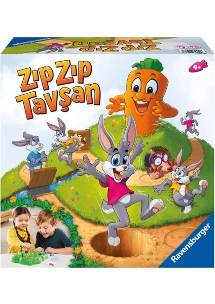 Zıp Zıp Tavşan (Türkçe)