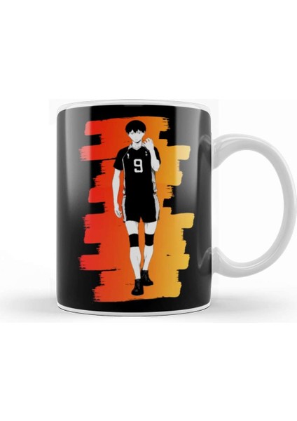Tobio Kageyama Haikyu Kupa Bardak Porselen