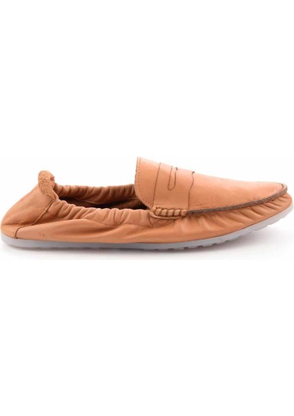 Taba Leather Erkek Loafer Ayakkabı E01323092003