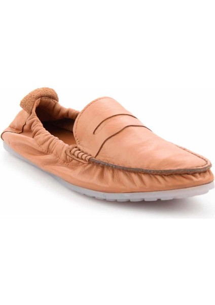 Taba Leather Erkek Loafer Ayakkabı E01323092003