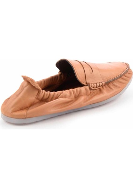 Taba Leather Erkek Loafer Ayakkabı E01323092003